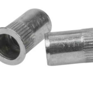 Blindnitmutter M8, galvaniserad