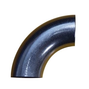 Rörböj rostfri, Yd Ø38,0mm, 90° R=52mm T=1,5mm