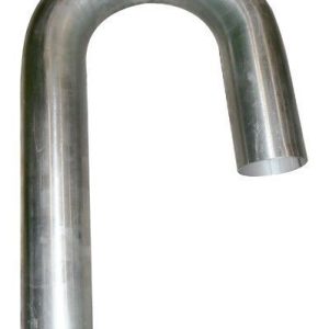 Rörböj rostfri, Yd Ø50,8mm 180° R=102mm