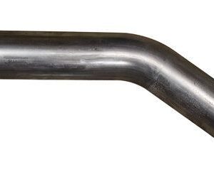 Rörböj sidoförskjuten rostfri, Yd Ø70mm, 35°+35° slipad