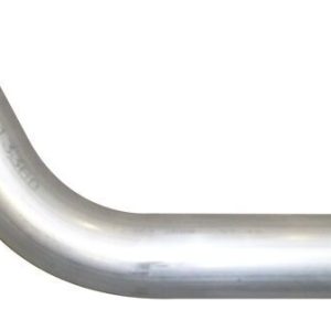 Rörböj rostfri Yd Ø70,0mm 60° R=105mm T=1,5mm, slipad