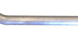 Rörböj sidoförskjuten rostfri, Yd Ø76,1mm, 20°+20° L=700mm