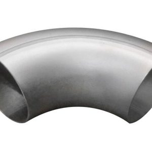 Rörböj rostfri, Yd Ø88,9mm 90° R=114mm