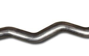 Rör med flera bockar, rostfritt Yd Ø54mm R= 81mm