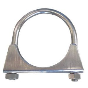 Rostfri rörklamma Ø64mm