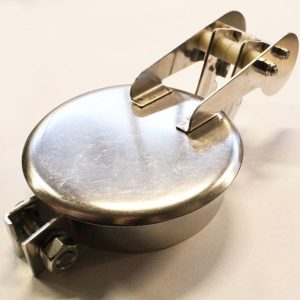 Regnlock Id Ø50,8mm / 2", rostfritt EN1.4301 polerat