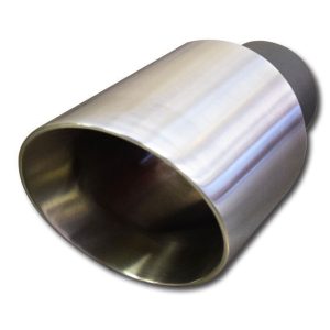 Runt, Ø129mm snedkapat, ansl. id Ø 76,1mm