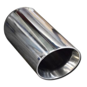 Runt Ø 88,9mm, inv. ansl. Ø 67mm. Blankpolerat