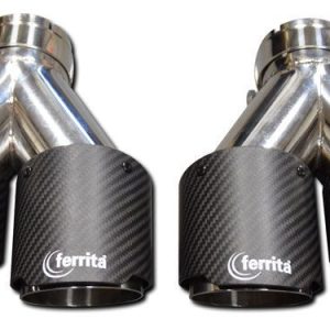 Runda dubbla Ø88,9mm. Vinklade Ansl. id Ø63,5mm, höger/vänster