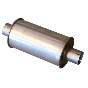 Ljuddämpare Rostfri Rund, Id. 63,5mm