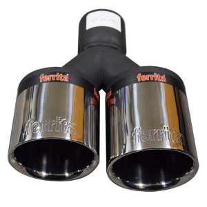 Dubbla runda, 2 x 102mm ansl. id = Ø 63,5mm inv