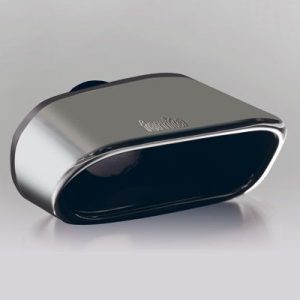 Oval 170 x 90mm, vänster, ansl. = id Ø 63,5mm